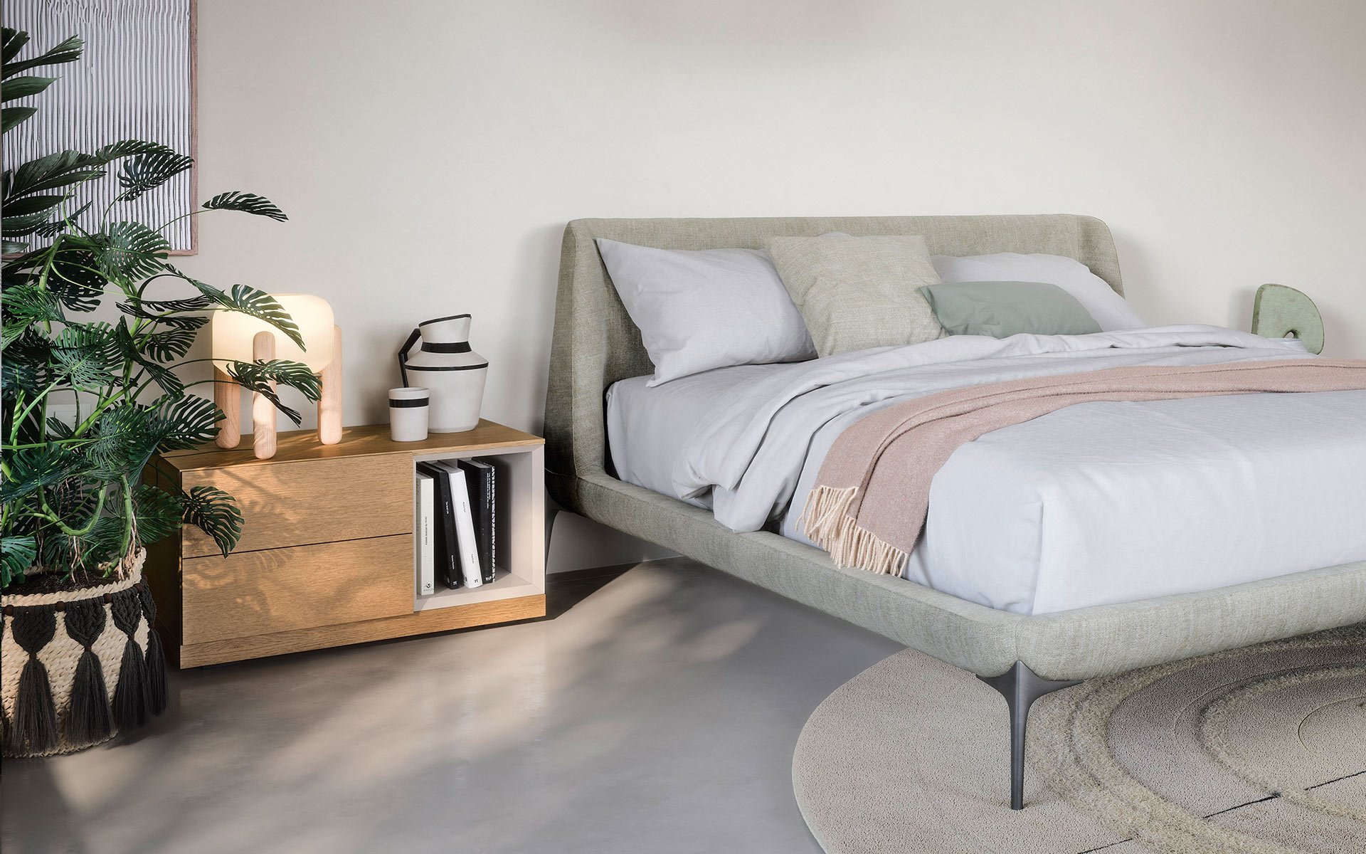 Nachtkastje Sly BedHabits 3